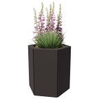 Jardiniere hexagonale