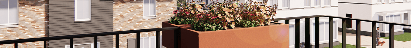 Jardiniere pentru balcon Jardiniere pentru balcon