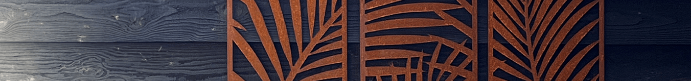 Decor de perete din oțel corten Decor de perete din oțel corten