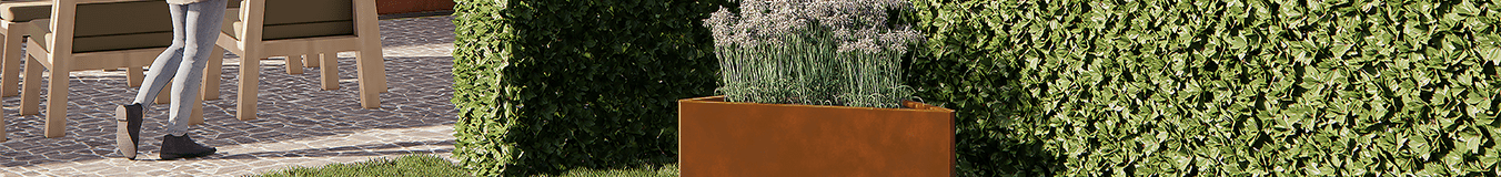 Jardiniere triunghiulare Jardiniere triunghiulare