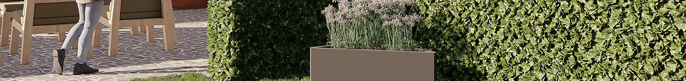 Jardiniere triunghiulare Jardiniere triunghiulare