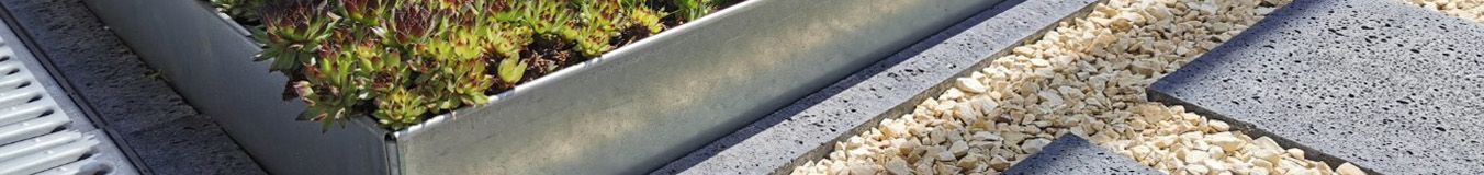 Separator de gazon din oțel galvanizat Separator de gazon din oțel galvanizat