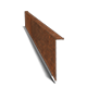 Separator de gazon din oțel corten