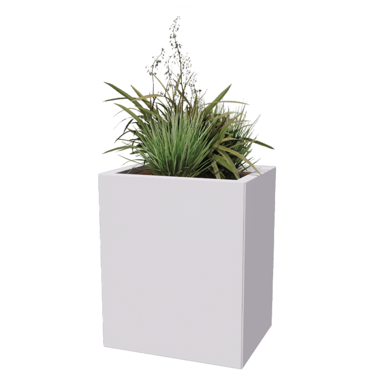 Jardinieră din oțel acoperit cu pulbere Texas 40 x 50 cm