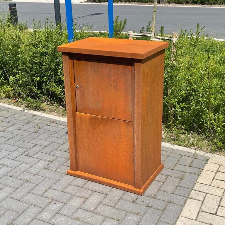 Cutie poștală din oțel corten Arizona Tip M