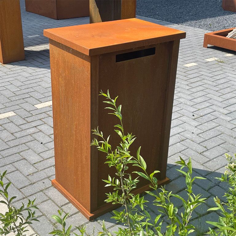 Cutie poștală din oțel corten Arizona Tip M