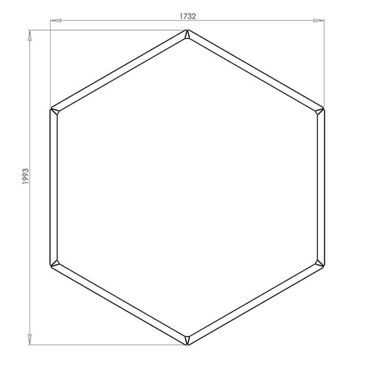 Jardinieră din oțel corten Denver 100
