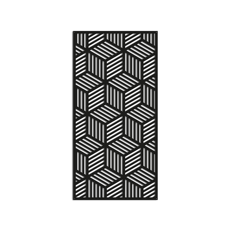 Decor de perete din metal Forme geometrice 1.0 *OP=OP