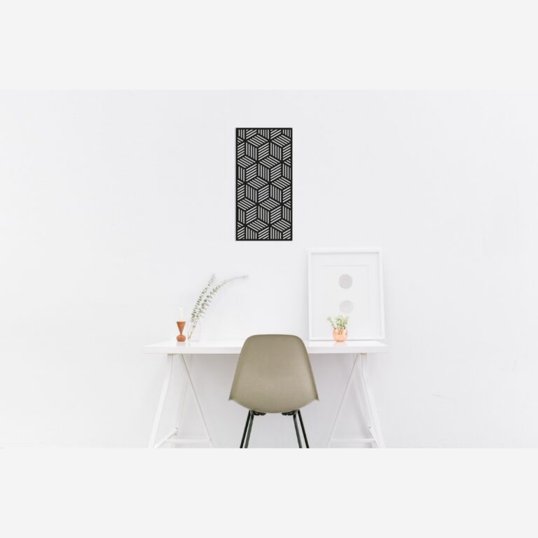 Decor de perete din metal Forme geometrice 1.0 *OP=OP