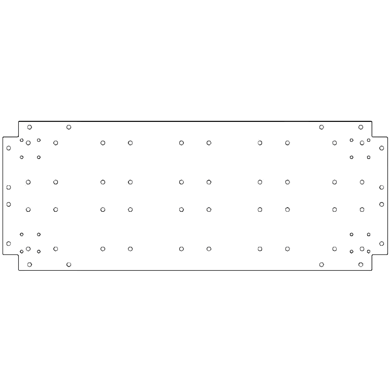 Placă de bază oțel galvanizat 40 x 100 cm