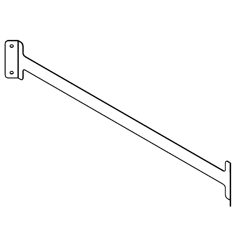 Curea de susținere oțel galvanizat 100 cm