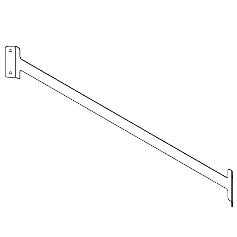 Curea de susținere oțel galvanizat 120 cm