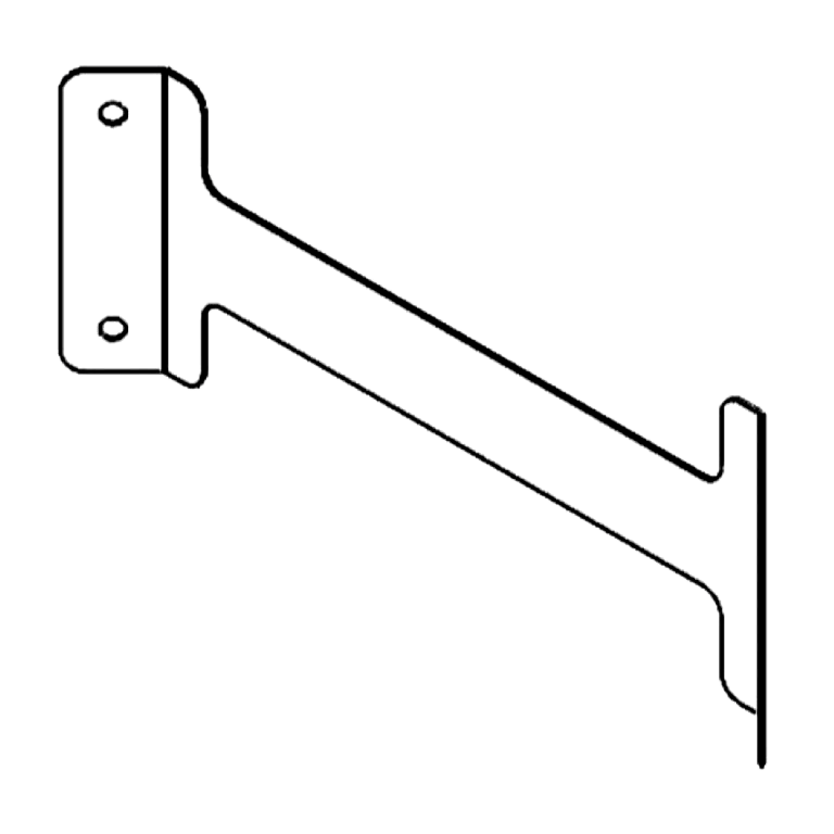 Curea de susținere oțel galvanizat 40 cm