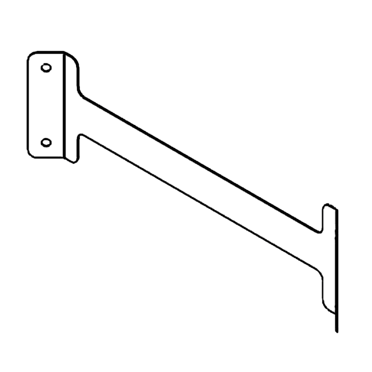 Curea de susținere oțel galvanizat 50 cm
