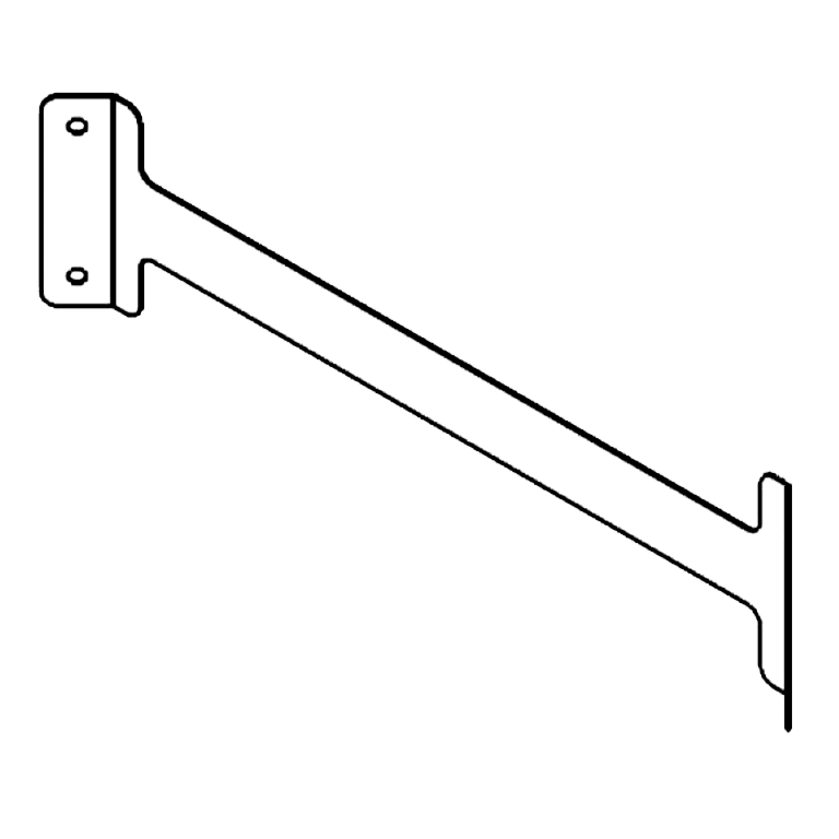 Curea de susținere oțel galvanizat 60 cm