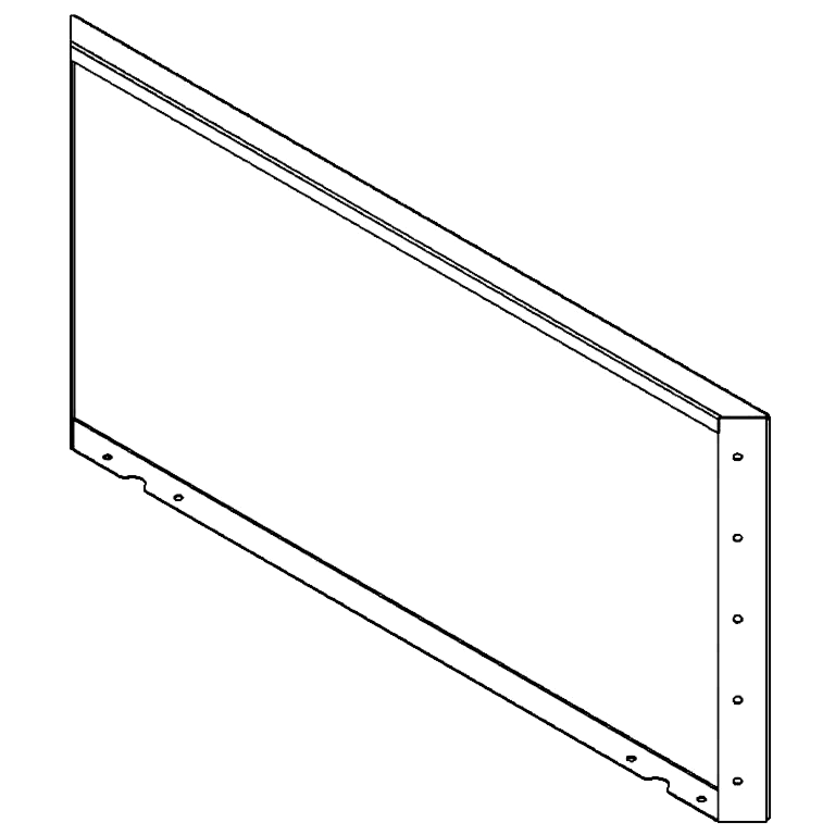 Panou de grădină din oțel acoperit cu pulbere 50 x 100 cm Panou de grădină din oțel acoperit cu pulbere 50 x 100 cm