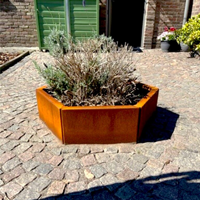 Jardinieră din oțel corten Denver 40