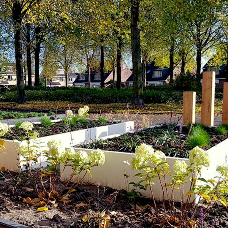 Jardinieră din oțel acoperit cu pulbere Texas xxl 200 x 80 cm