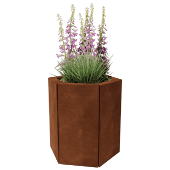Jardinieră din oțel corten Denver 20