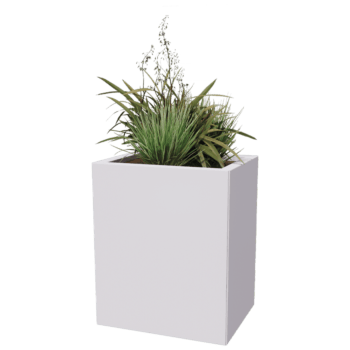 Jardinieră din oțel acoperit cu pulbere Texas 40 x 50 cm