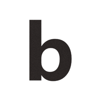 Număr de casă din inox B - 15 x 22 cm - RAL9005 textură fină (negru)