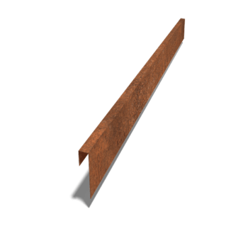 Profil U din oțel corten 15 x 5 x 5 cm (lungime 240 cm)