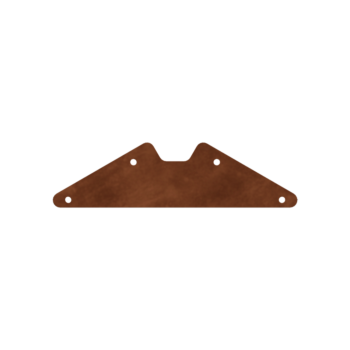 Jardinieră din oțel corten - Placă de îmbinare - 120°
