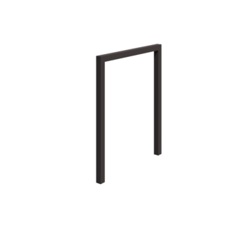 Pergolă din oțel - Drept - 200 x 230 cm - RAL7016 mat (gri antracit) - Fără bază de beton