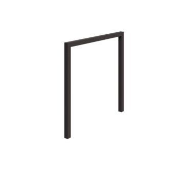 Pergolă din oțel - Drept - 250 x 230 cm - RAL7016 mat (gri antracit) - Fără bază de beton