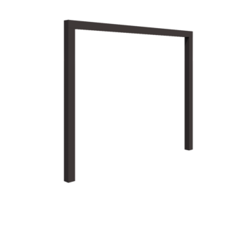 Pergolă din oțel - Drept - 300 x 230 cm - Altă culoare RAL - Fără bază de beton