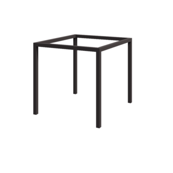 Pergolă din oțel - Pătrat - 274 x 250 x 230 cm - RAL7016 mat (gri antracit) - Fără bază de beton