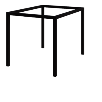 Pergolă din oțel - Dreptunghiular - 324 x 250 x 230 cm - RAL9005 mat (negru) - Fără bază de beton