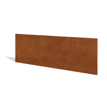 Gardă din oțel corten H panou 180 x 63,3 cm