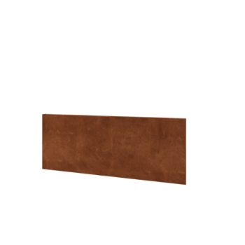 Gardă din oțel corten H panou 120 x 47,5 cm