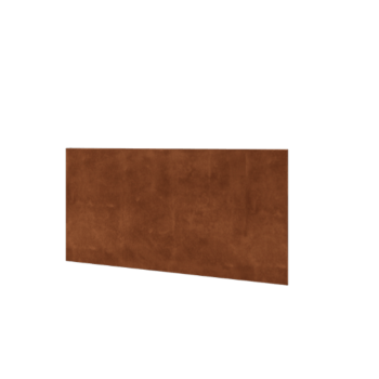 Gardă din oțel corten H panou 120 x 63,3 cm