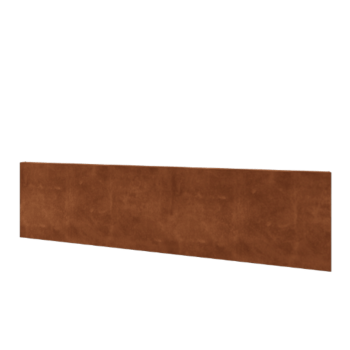Gardă din oțel corten H panou 180 x 47,5 cm