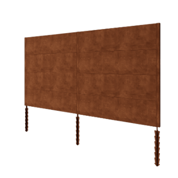 Gardă din oțel corten H4 set complet 378 cm