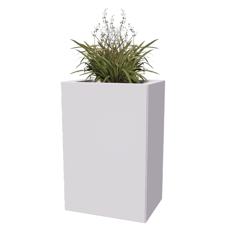 Jardinieră din oțel acoperit cu pulbere Texas 30 x 40 cm