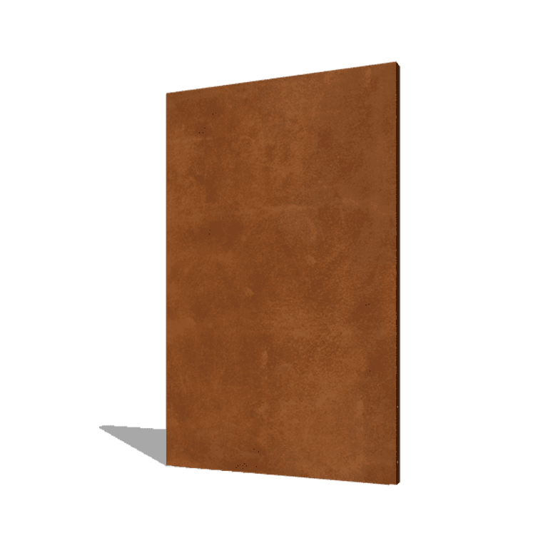 Panou de grădină din oțel corten bază 120 x 6 x 190 cm