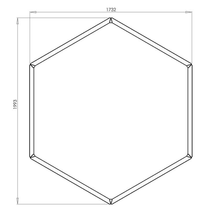 Jardinieră din oțel corten Denver 100