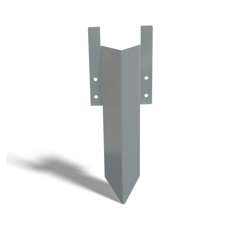  Știft de susținere scurt oțel galvanizat 12 - 15 cm