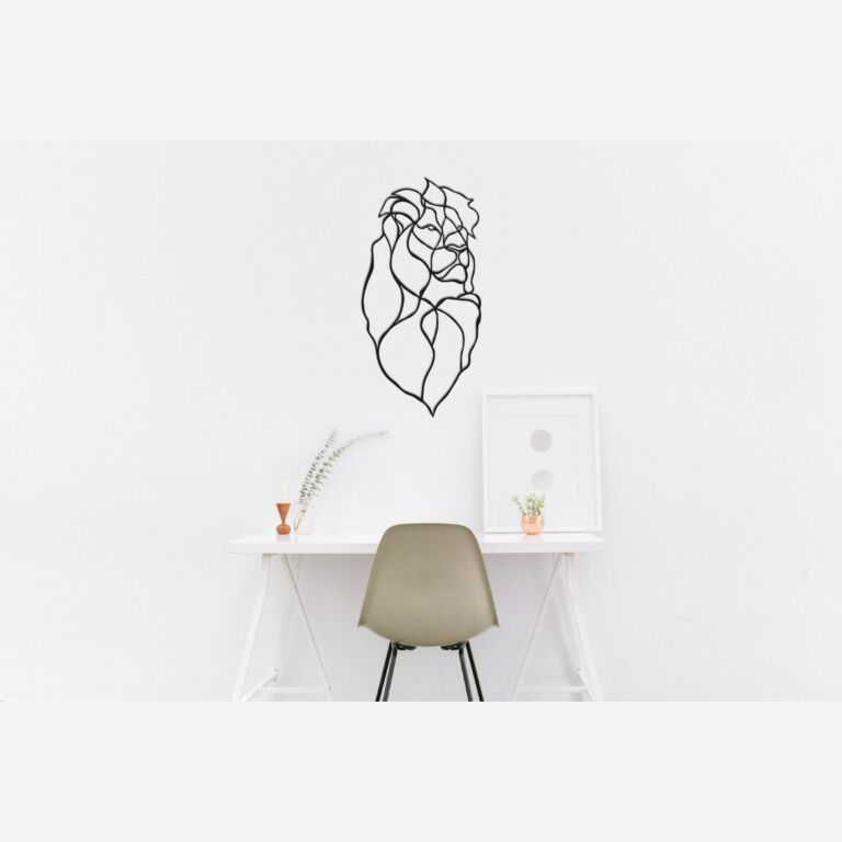 Decor de perete din metal Regele Leu *OP=OP