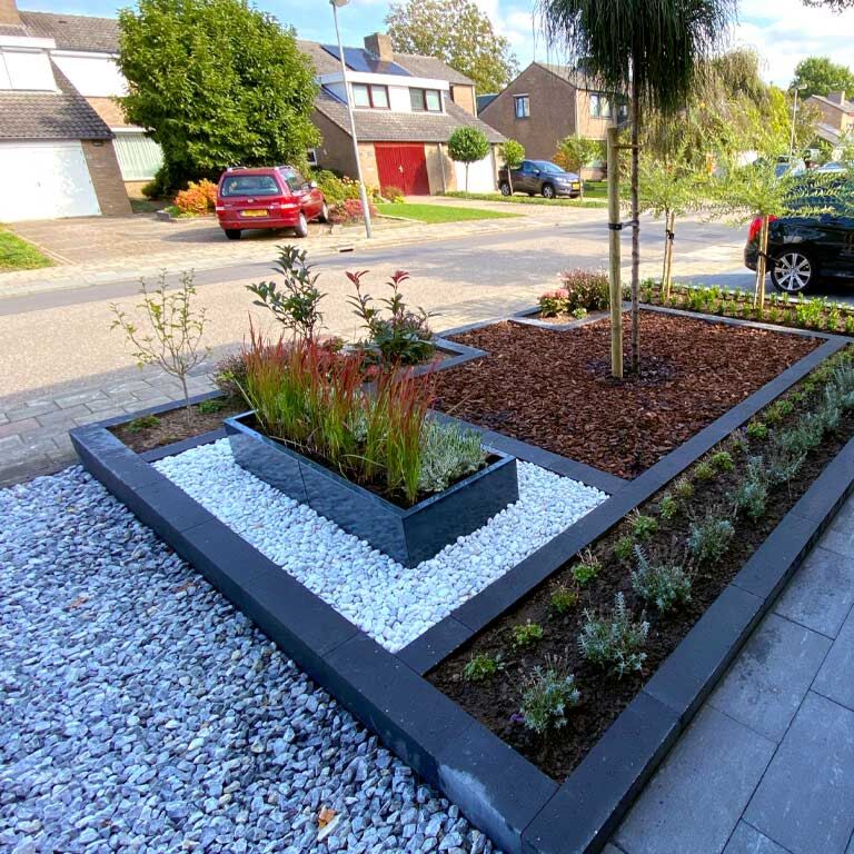 Jardinieră din oțel acoperit cu pulbere Texas xxl 160 x 80 cm