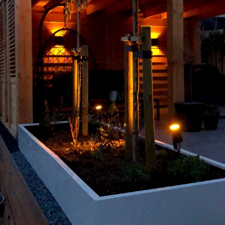 Jardinieră din oțel acoperit cu pulbere Texas xxl 300 x 100 cm