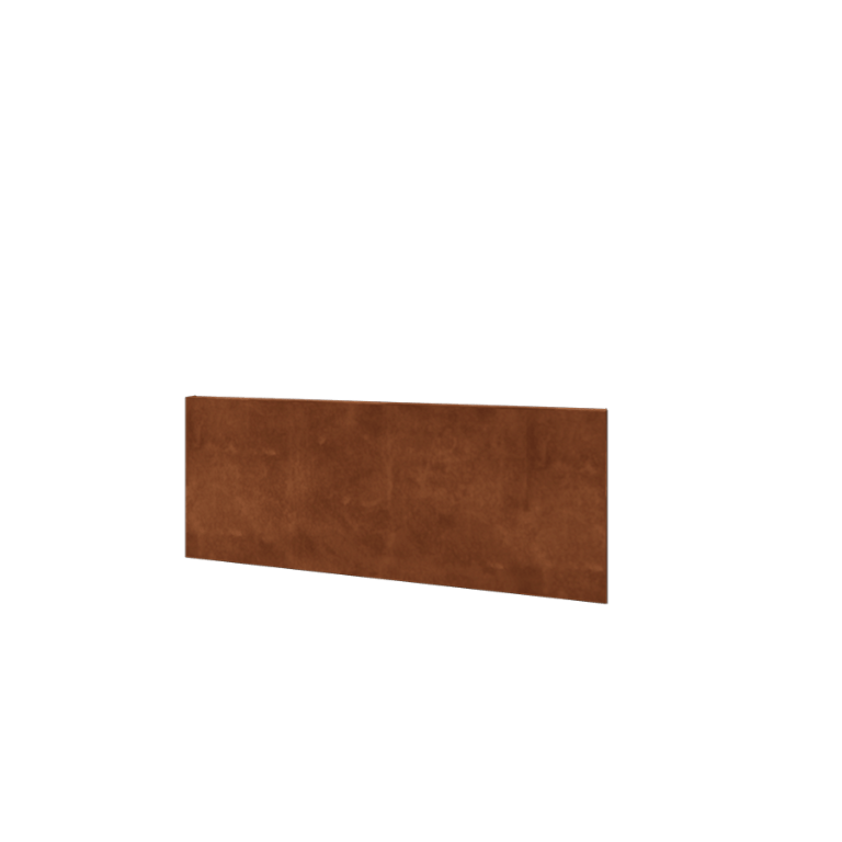 Gard din oțel corten H - Panou - 120 x 47,5 cm