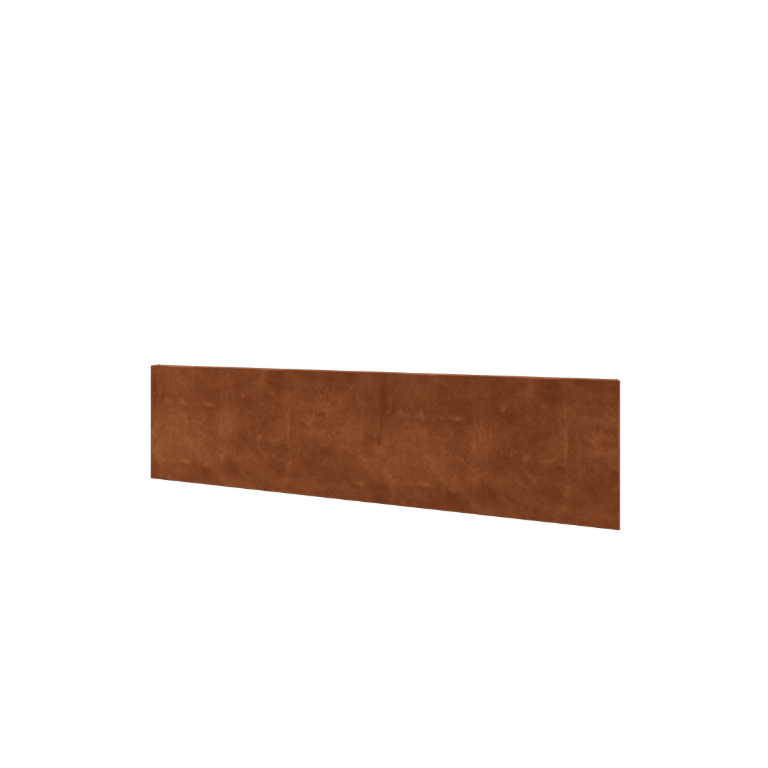 Gardă din oțel corten H panou 180 x 47,5 cm