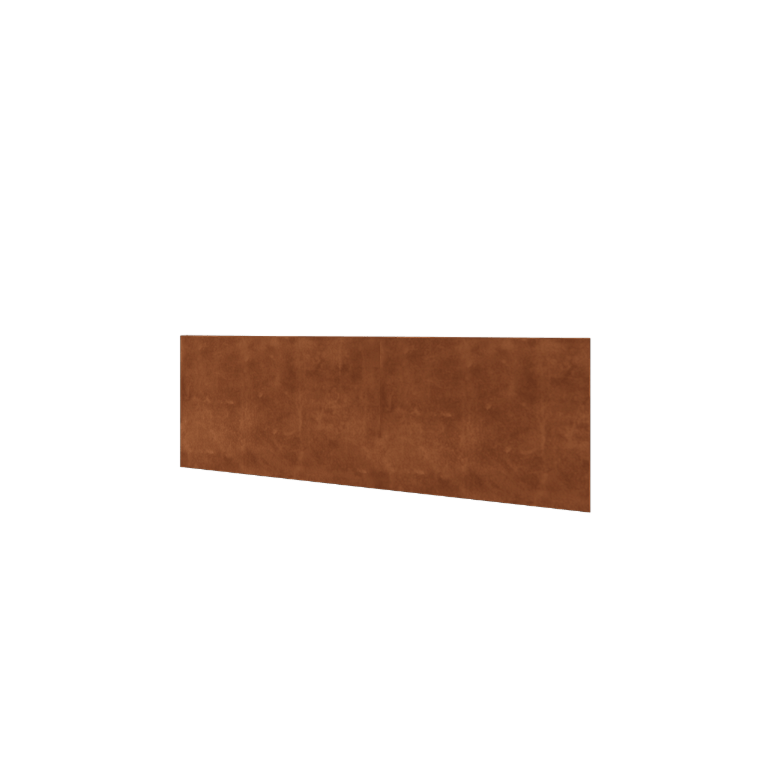 Gardă din oțel corten H panou 180 x 63,3 cm
