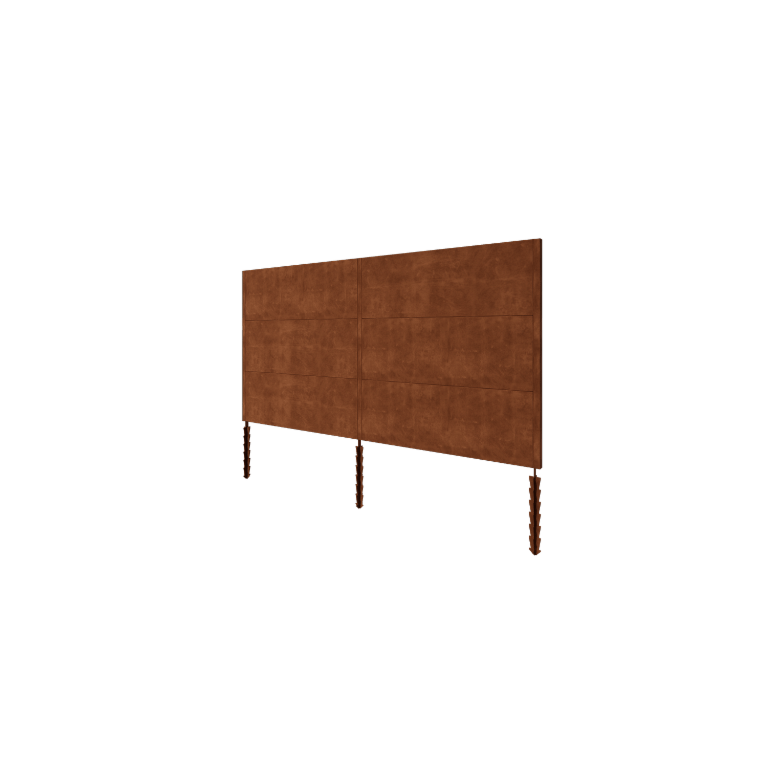Gardă din oțel corten H3 set complet 378 cm