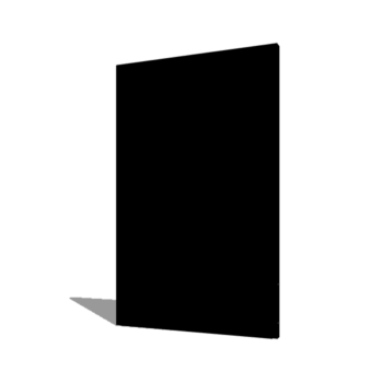 Panou de grădină din oțel acoperit cu pulbere bază 120 x 6 x 190 cm