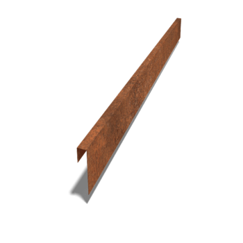 Profil U din oțel corten 15 x 5 x 5 cm (lungime 240 cm)